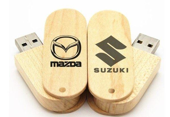 USB có thiết kế gắn liền với thương hiệu 
