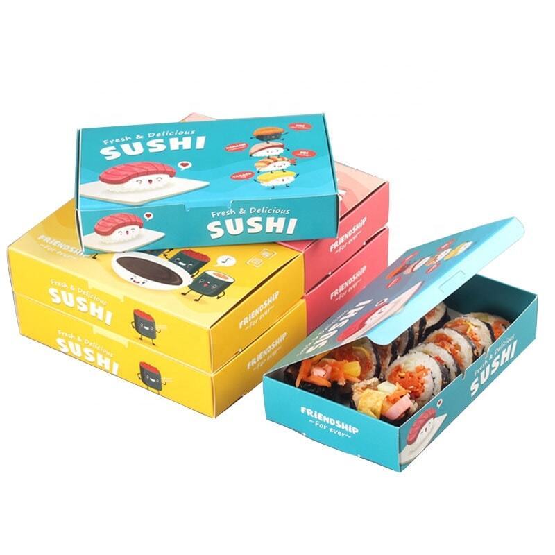 Hộp đựng sushi 4