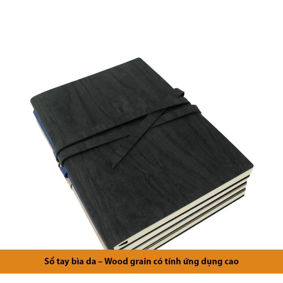 Sổ tay bìa da – wood grain có tính ứng dụng cao