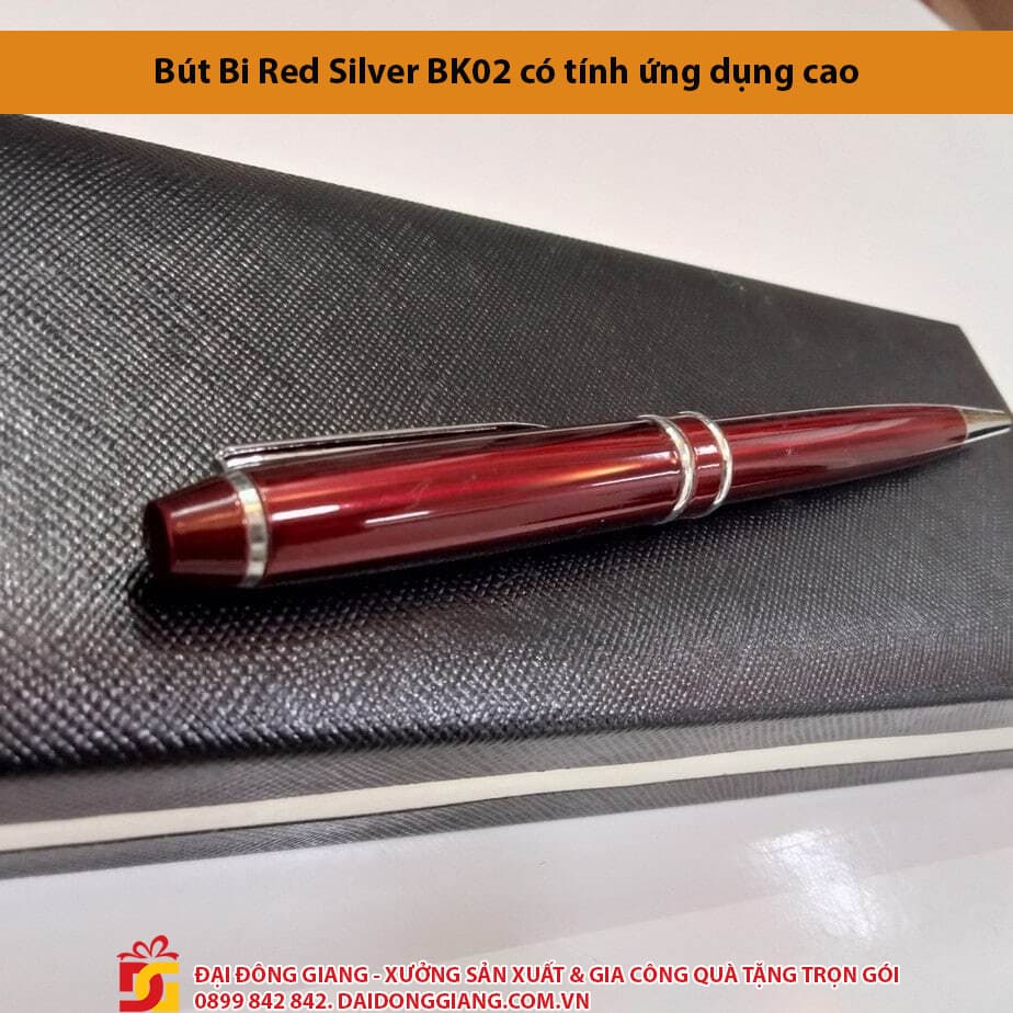 Bút bi red silver bk02 có tính ứng dụng cao
