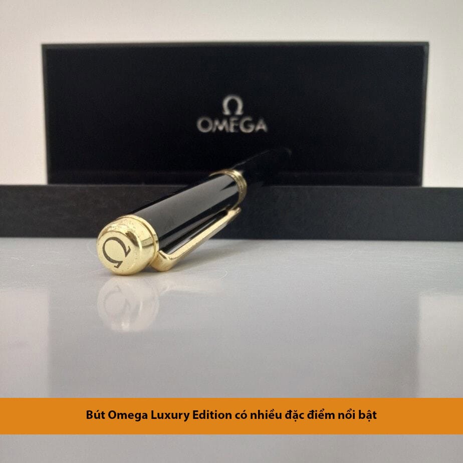 Bút omega luxury edition có nhiều đặc điểm nổi bật