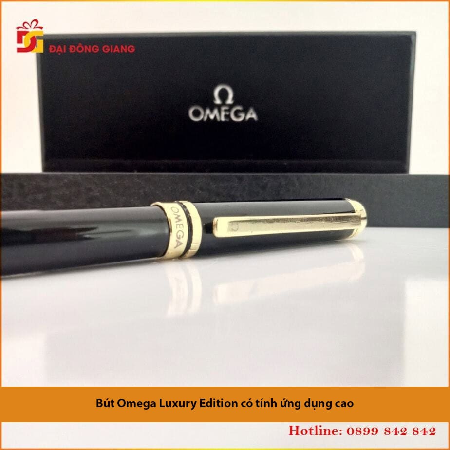 Bút omega luxury edition có tính ứng dụng cao