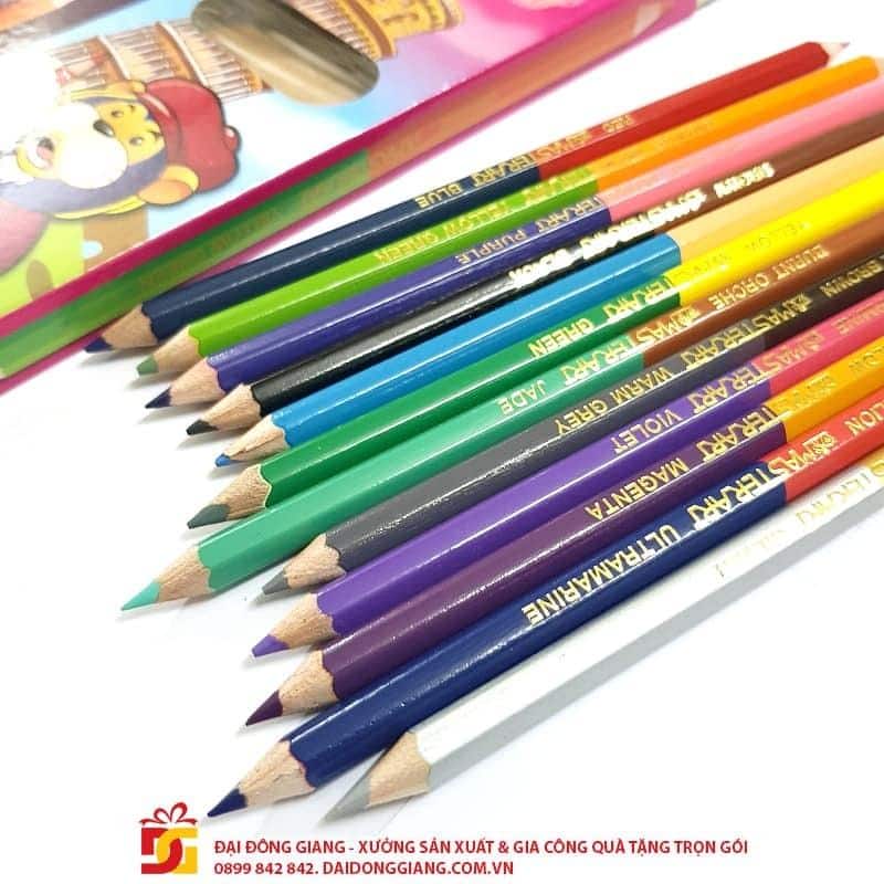 Bút chì màu - Quà tặng khách hàng ngành giáo dục thiết thực