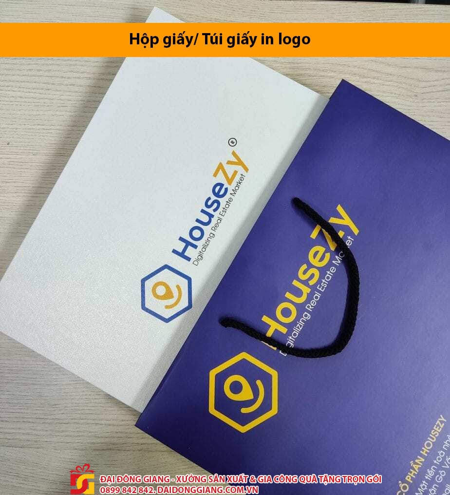 Hộp giấy túi giấy in logo