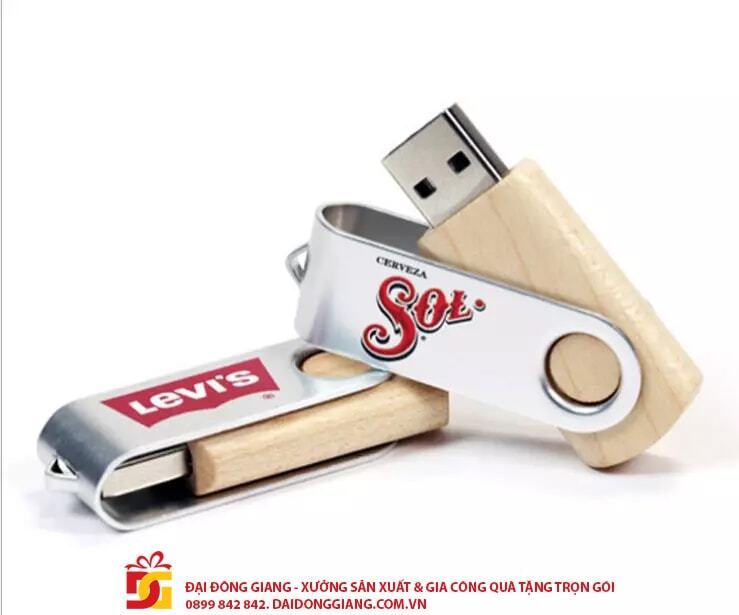 USB quà tặng - Quà tặng doanh nghiệp xuất nhập khẩu độc đáo