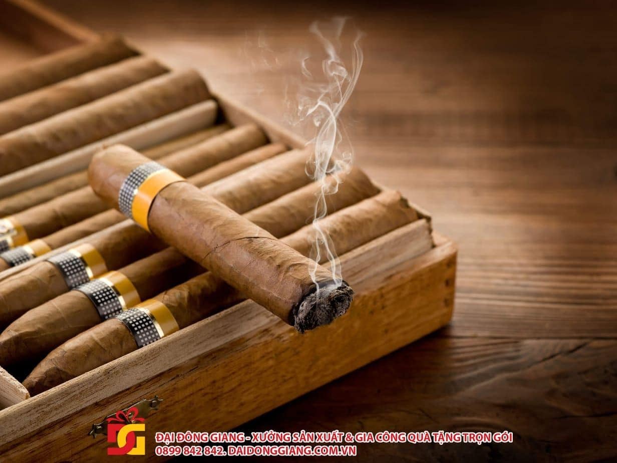 Cigars - Quà tặng cho đối tác Trung Quốc sang trọng