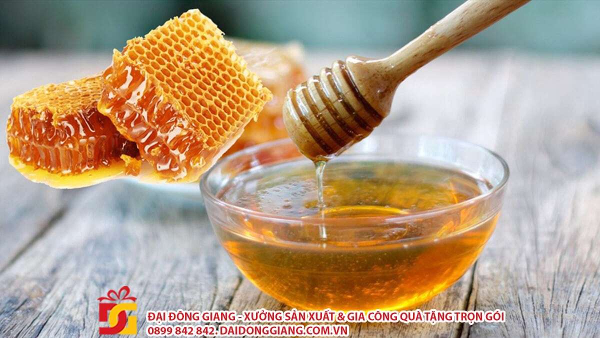 Mật ong - Quà tặng đối tác Hàn Quốc