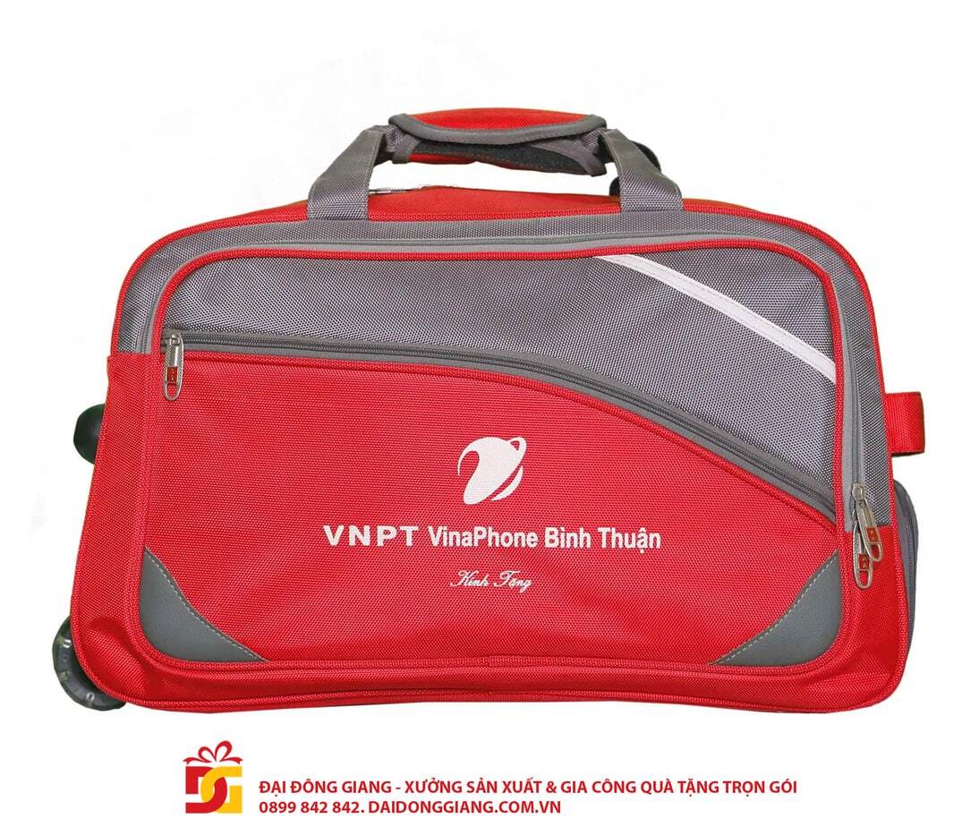 Mẫu túi du lịch kéo du lịch của VNPT