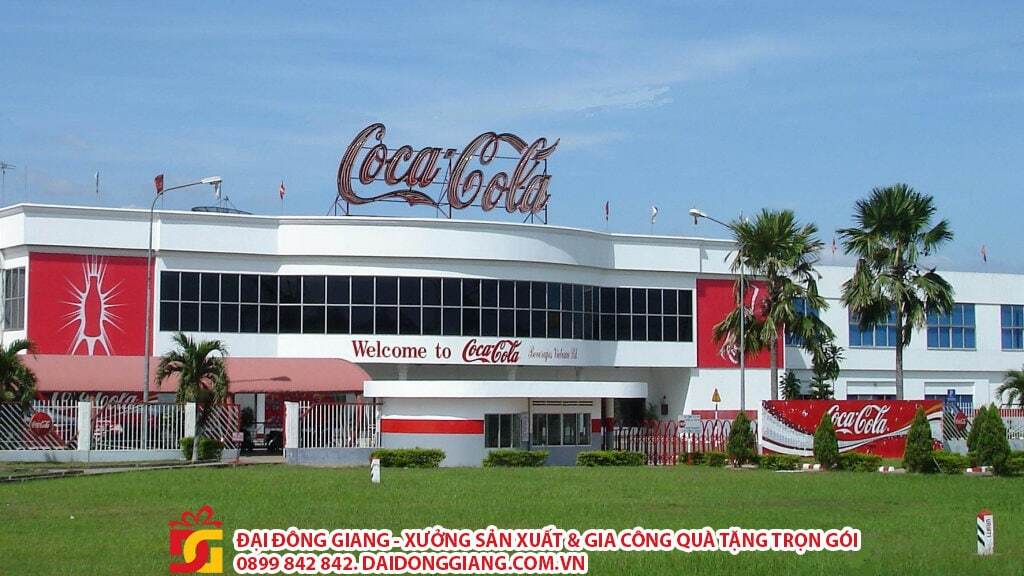 Hình ảnh trụ sở công ty Cocacola