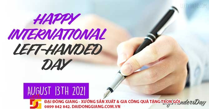 Ngay quoc te nguoi thuan tay trai left handers day