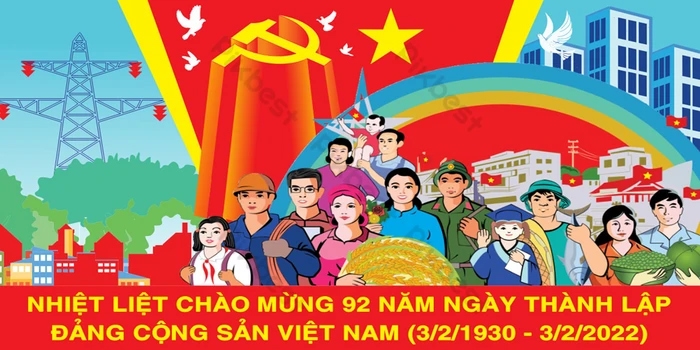 Top banner poster ngay thanh lap dang cong san viet nam 3 2 dep thiet ke mien phi 3