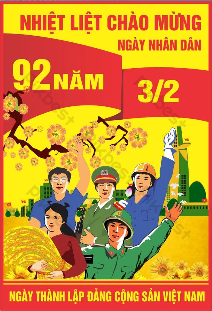 Top banner poster ngay thanh lap dang cong san viet nam 3 2 dep thiet ke mien phi 9