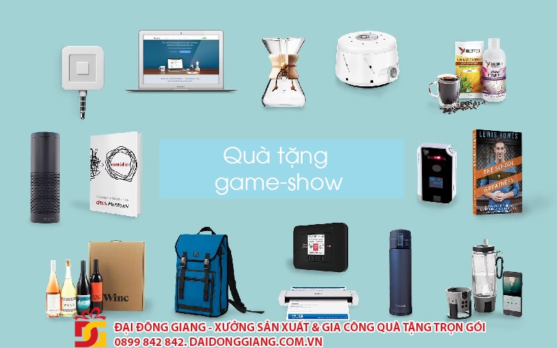 Qua tang game show