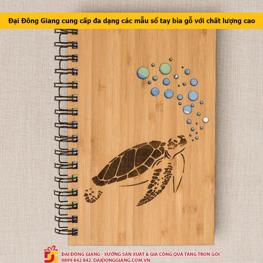 Đại Đông Giang cung cấp đa dạng các mẫu sổ tay bìa gỗ với chất lượng cao